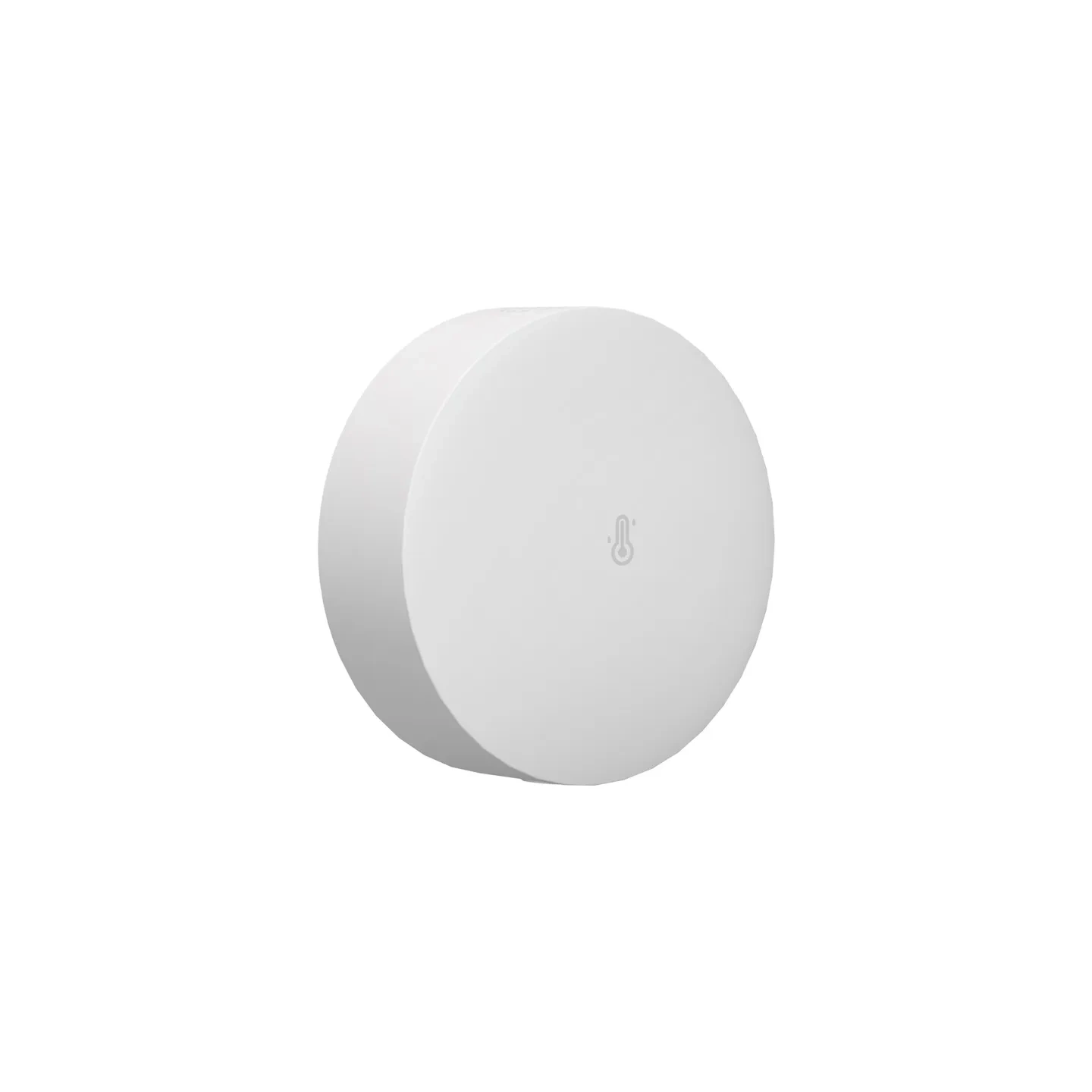 ZigBee Sonoff SNZB-02P smart temperature and humidity sensor (round)