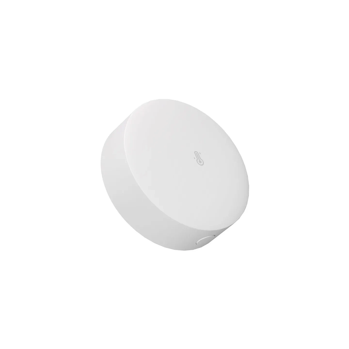 ZigBee Sonoff SNZB-02P smart temperature and humidity sensor (round)