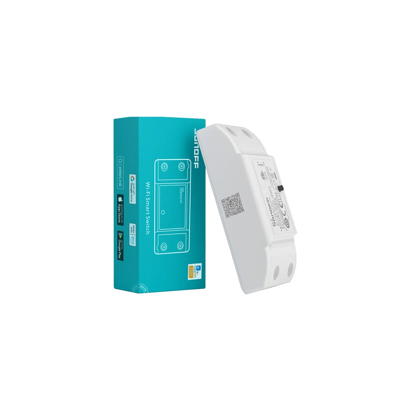 Smart Switch WiFi Sonoff BASICR4 (10A ESP32)