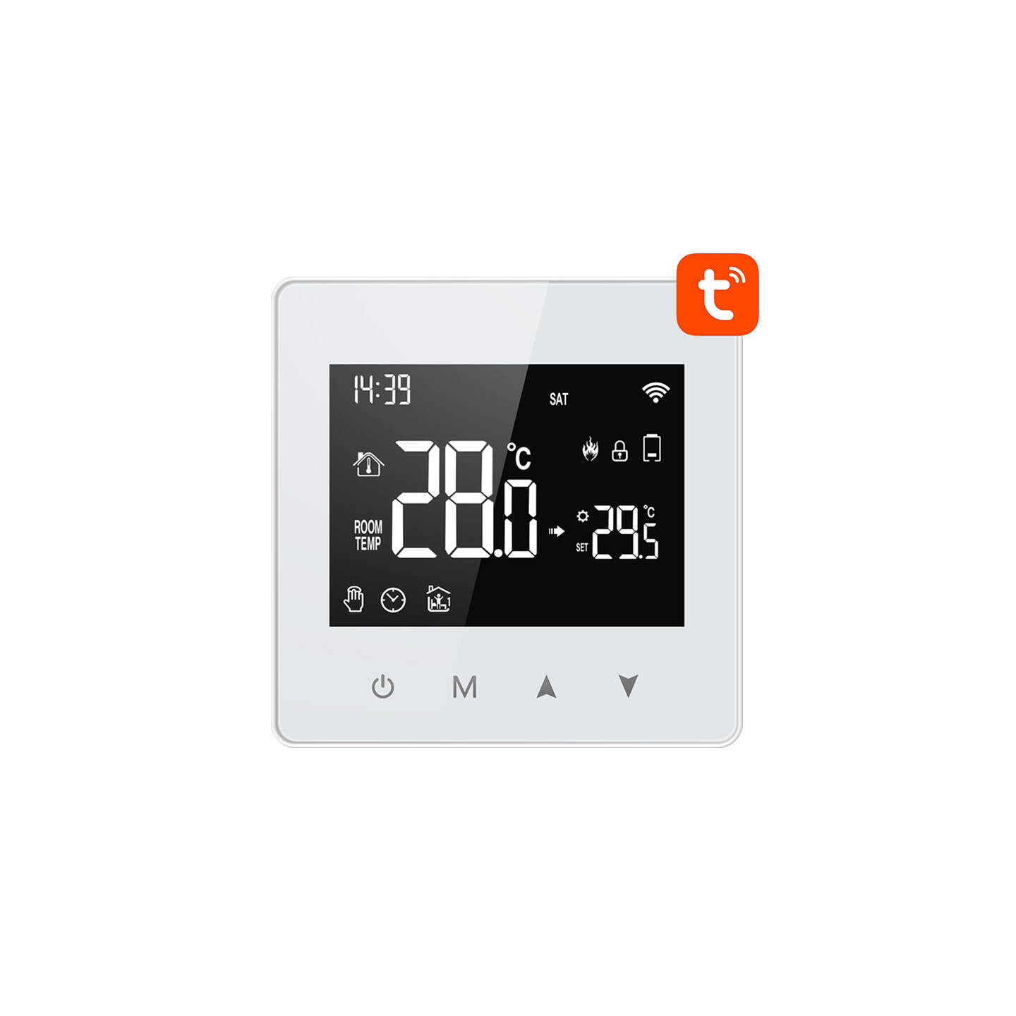 Smart thermostat Avatto ZWT198 ZigBee TUYA