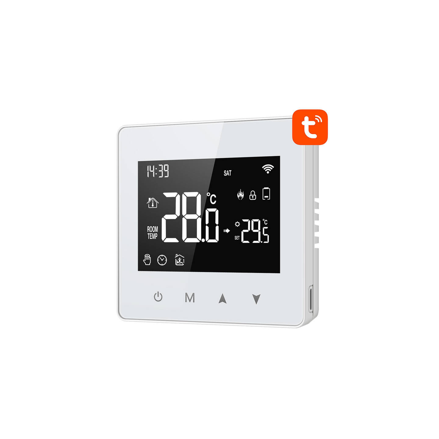 Smart thermostat Avatto ZWT198 ZigBee TUYA