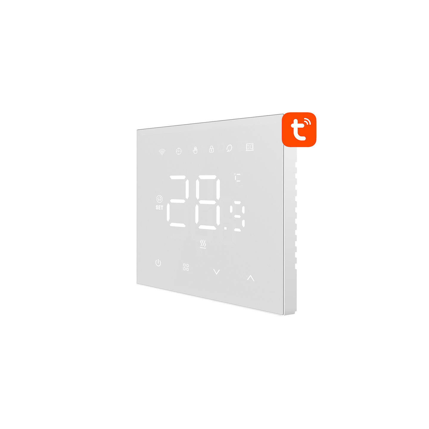 Smart thermostat Avatto WT410-16A-W electric heating 16A WiFi