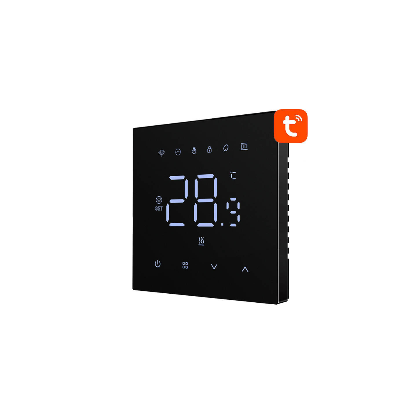 Smart thermostat Avatto WT410-BH-3A-B Gas Boiler 3A WiFi