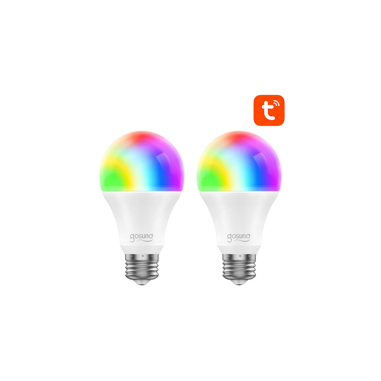 Smart Bulb LED WB4 (2-pack) NiteBird (RGB) E27 Tuya