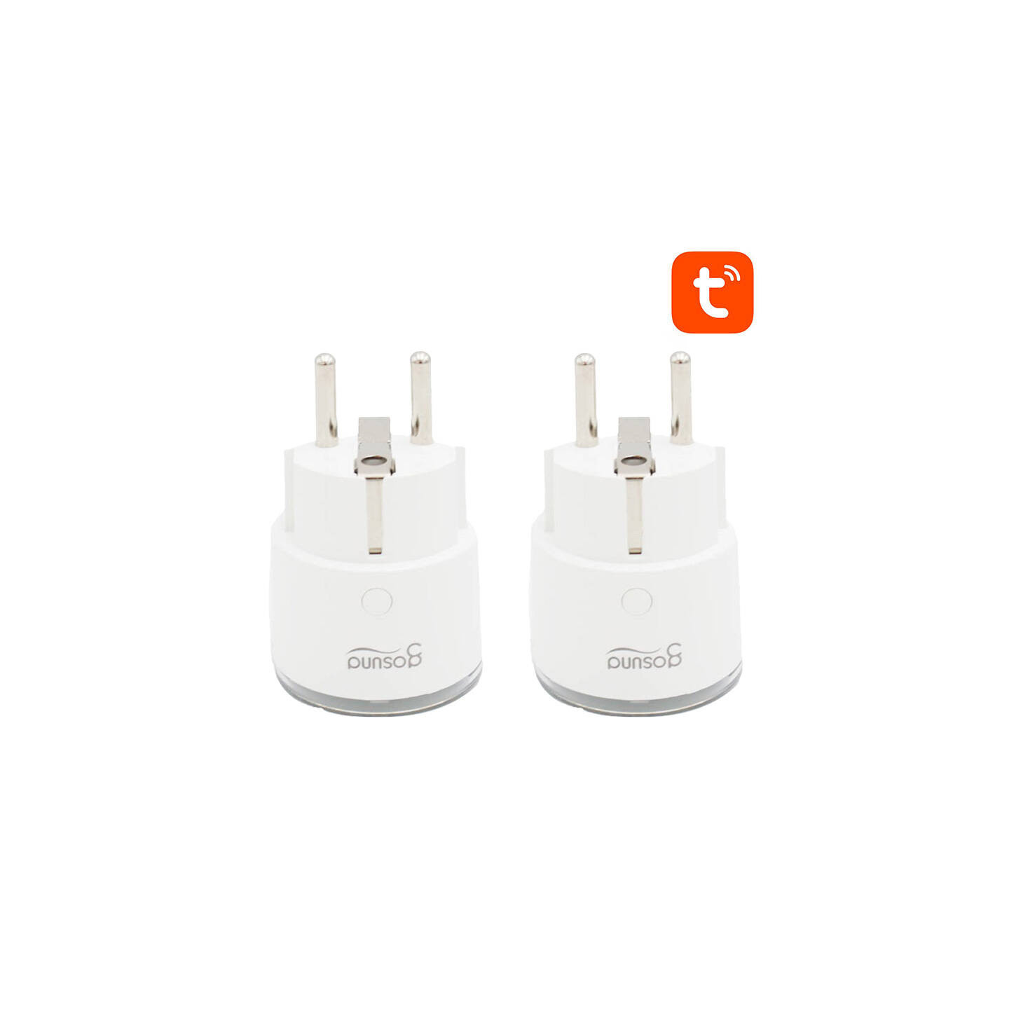 Smart plug WiFi Gosund SP111 3680W 16A, Tuya 2-pack