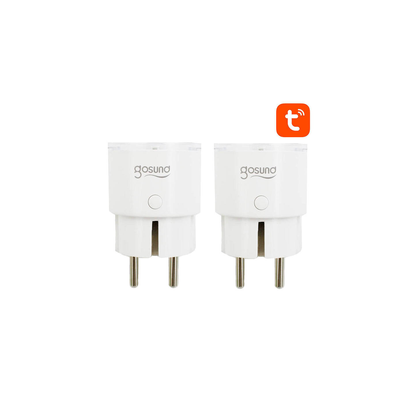 Smart plug WiFi Gosund SP111 3680W 16A, Tuya 2-pack