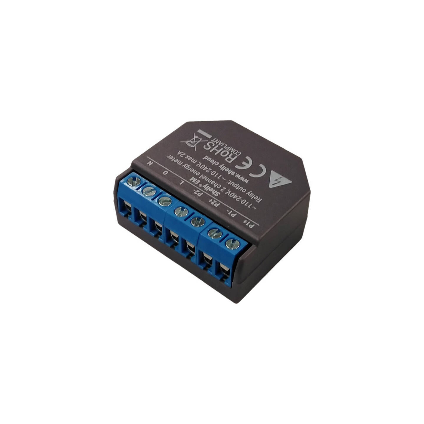 Shelly Set EM + 50A Transformer (energy measurment)