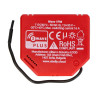 Shelly Qubino Wave1PM Controller, 1-channel, Z-Wave (Power measurement)