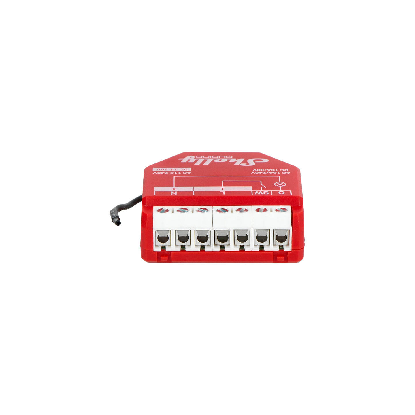 Shelly Qubino Wave1PM Controller, 1-channel, Z-Wave (Power measurement)