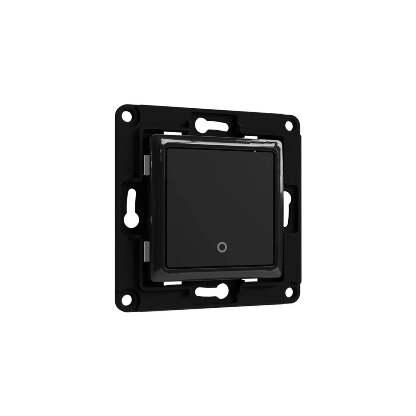 Shelly wall switch 1 button (black)