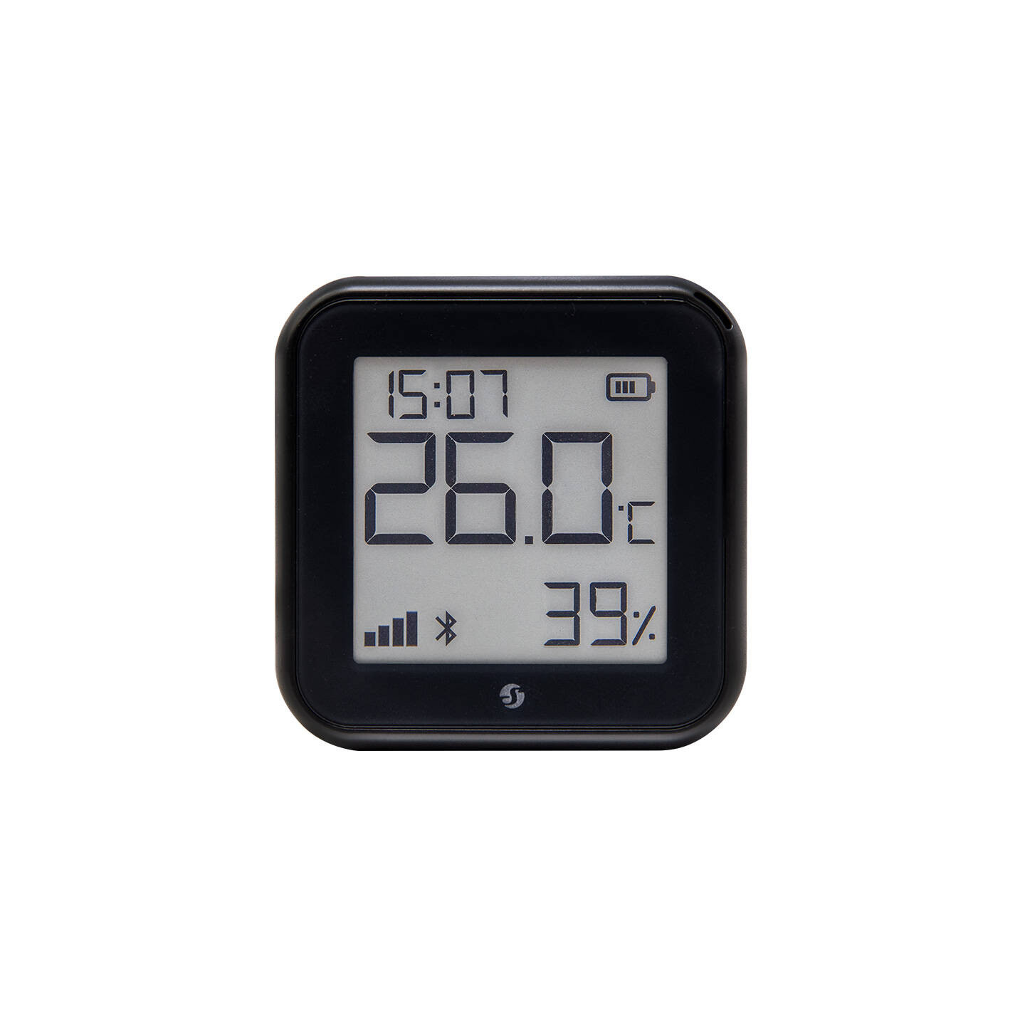 Shelly H&T Gen3 Temperature and humidity sensor, WiFi (Black)