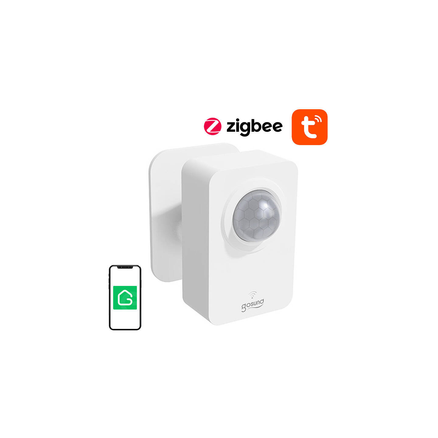 Gosund ST20 Tuya smart ZigBee motion sensor