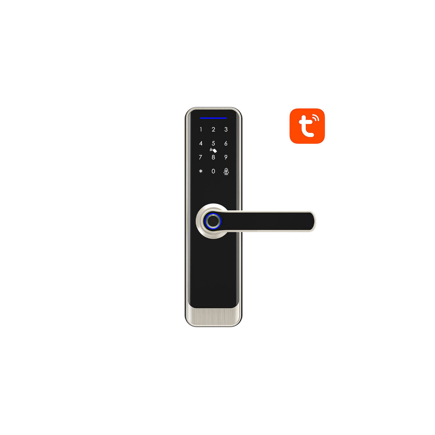 Avatto SDL-A270-S digital smart lock -6072 WiFi Silver