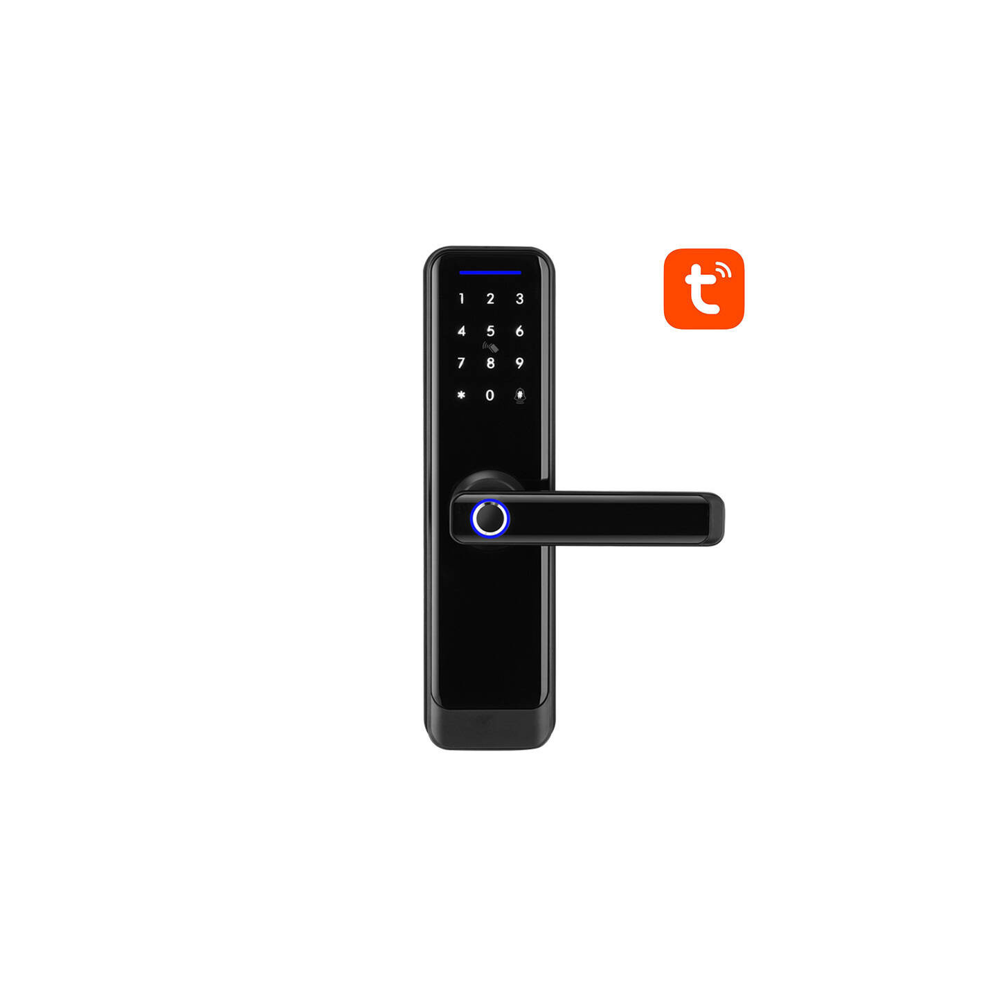 Avatto SDL-A270-B -6072 WiFi Smart Digital Lock Black