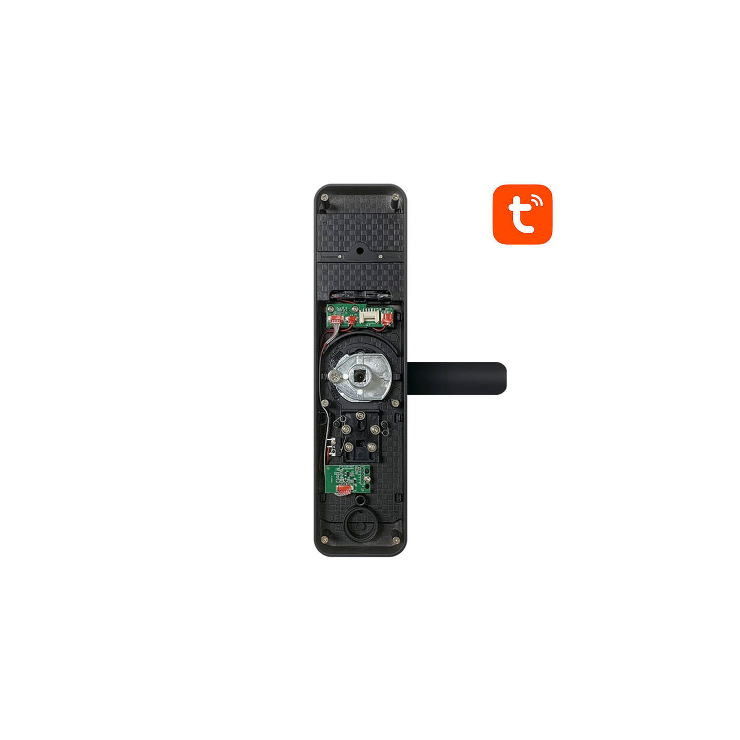 Avatto Smart Digital Lock ZSDL-A270-B-ALI-5572 ZigBee Black