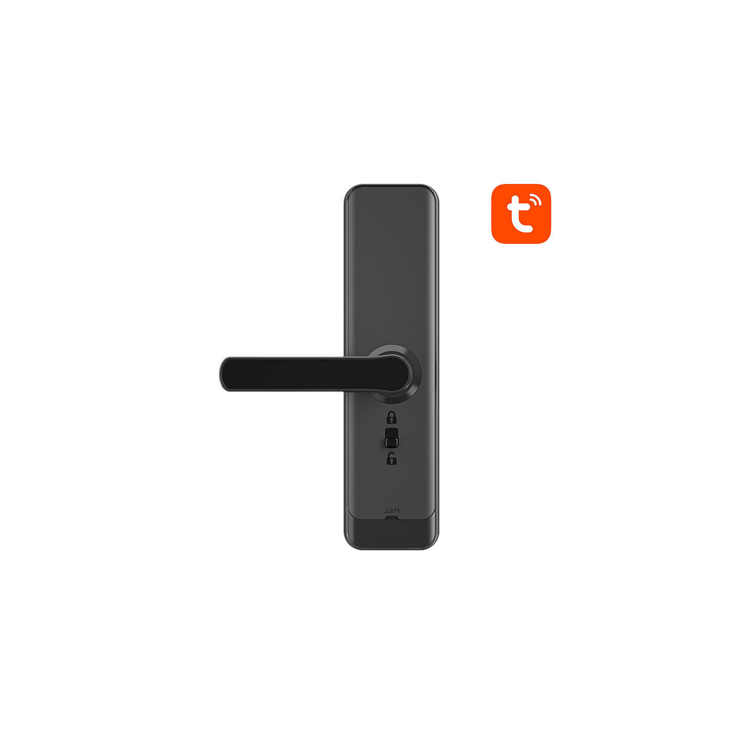 Avatto Smart Digital Lock ZSDL-A270-B-ALI-6072 ZigBee Black