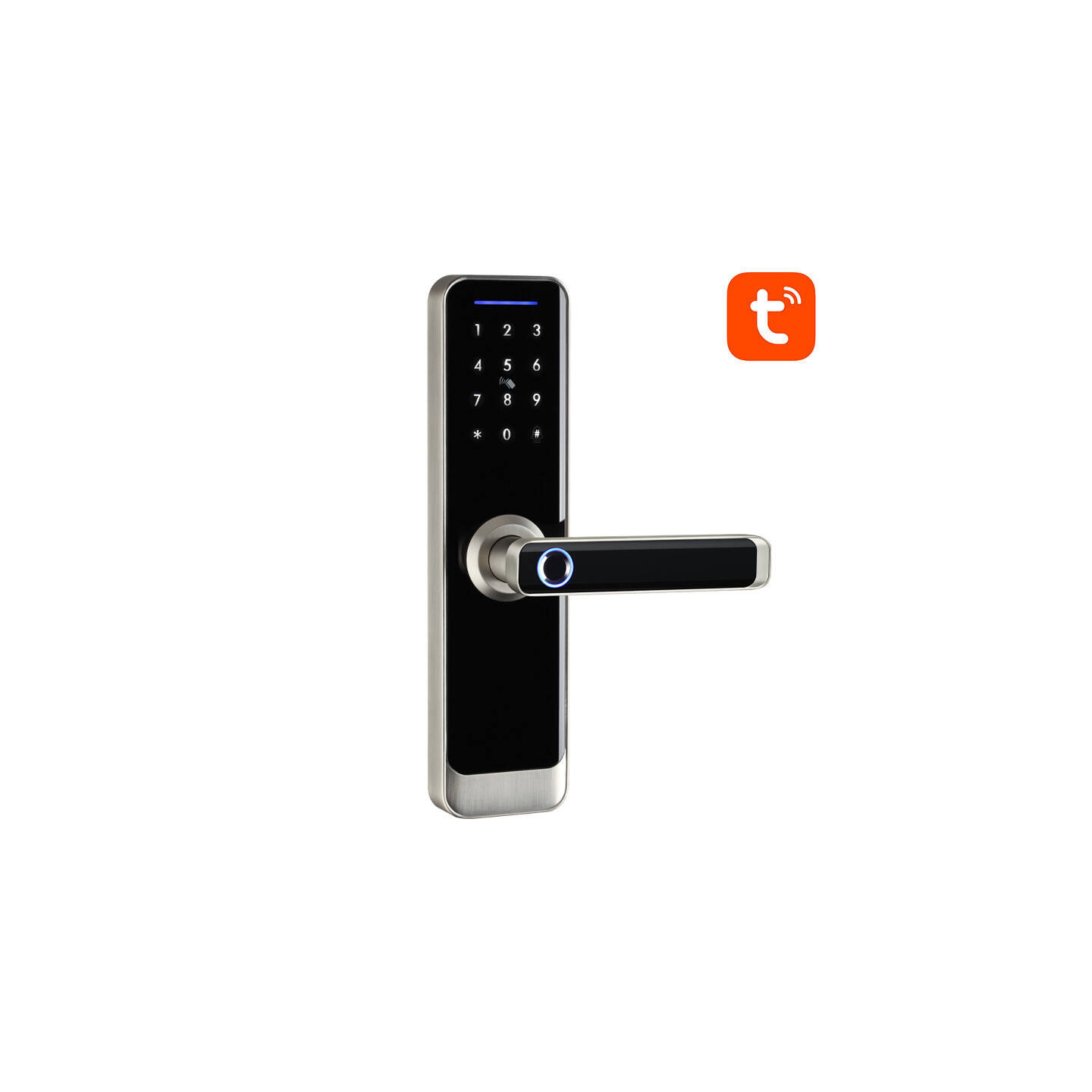 Avatto Smart Digital Lock ZSDL-A270-S-ALI-6072 ZigBee Silver