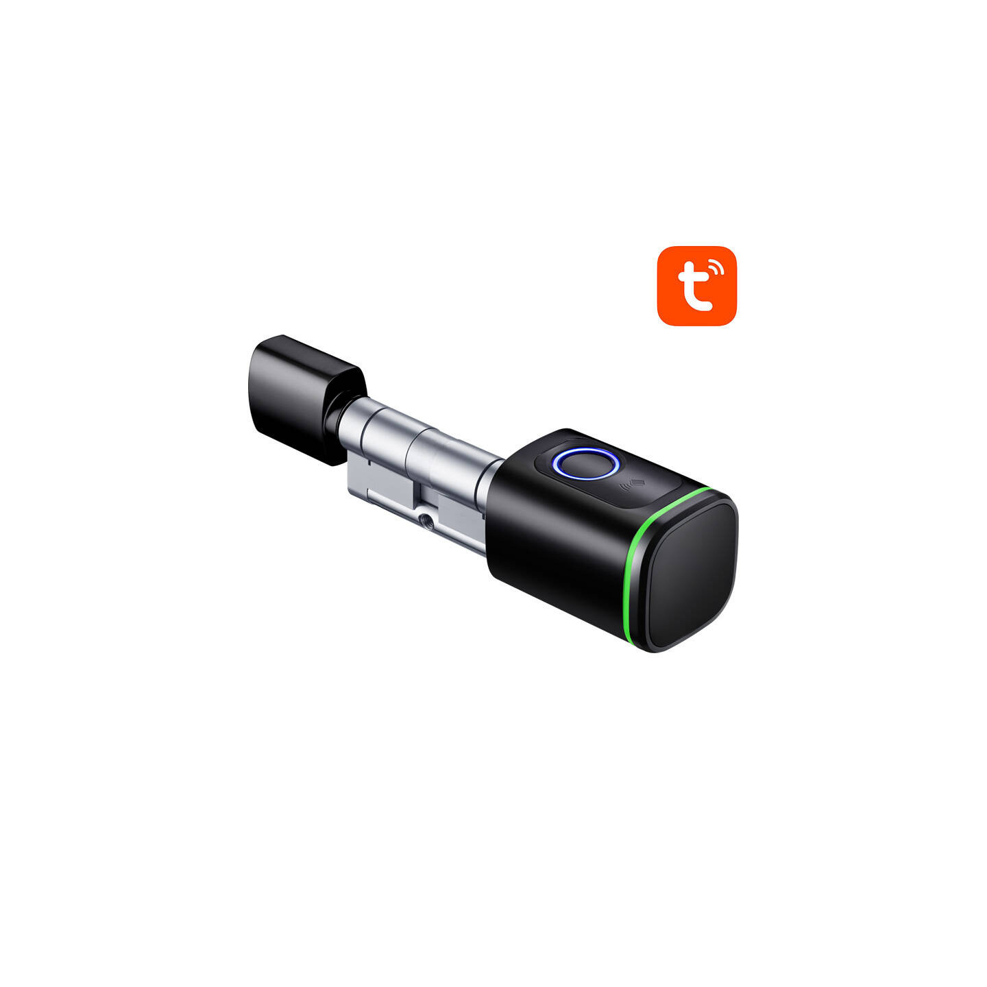 Avatto SDL-S1-B80 80mm digital lock cylinder Black