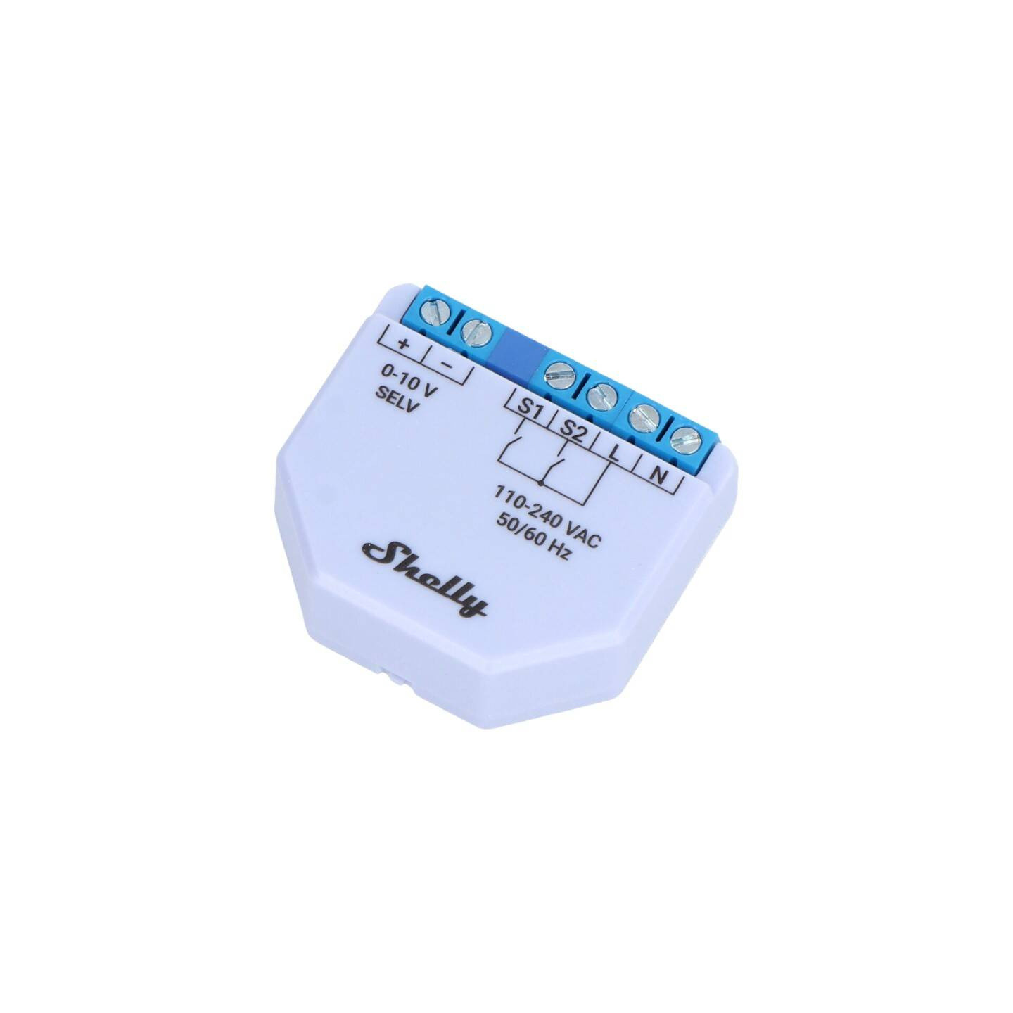 Shelly Plus 0-10V Light Dimmer, WiFi/Bluetooth
