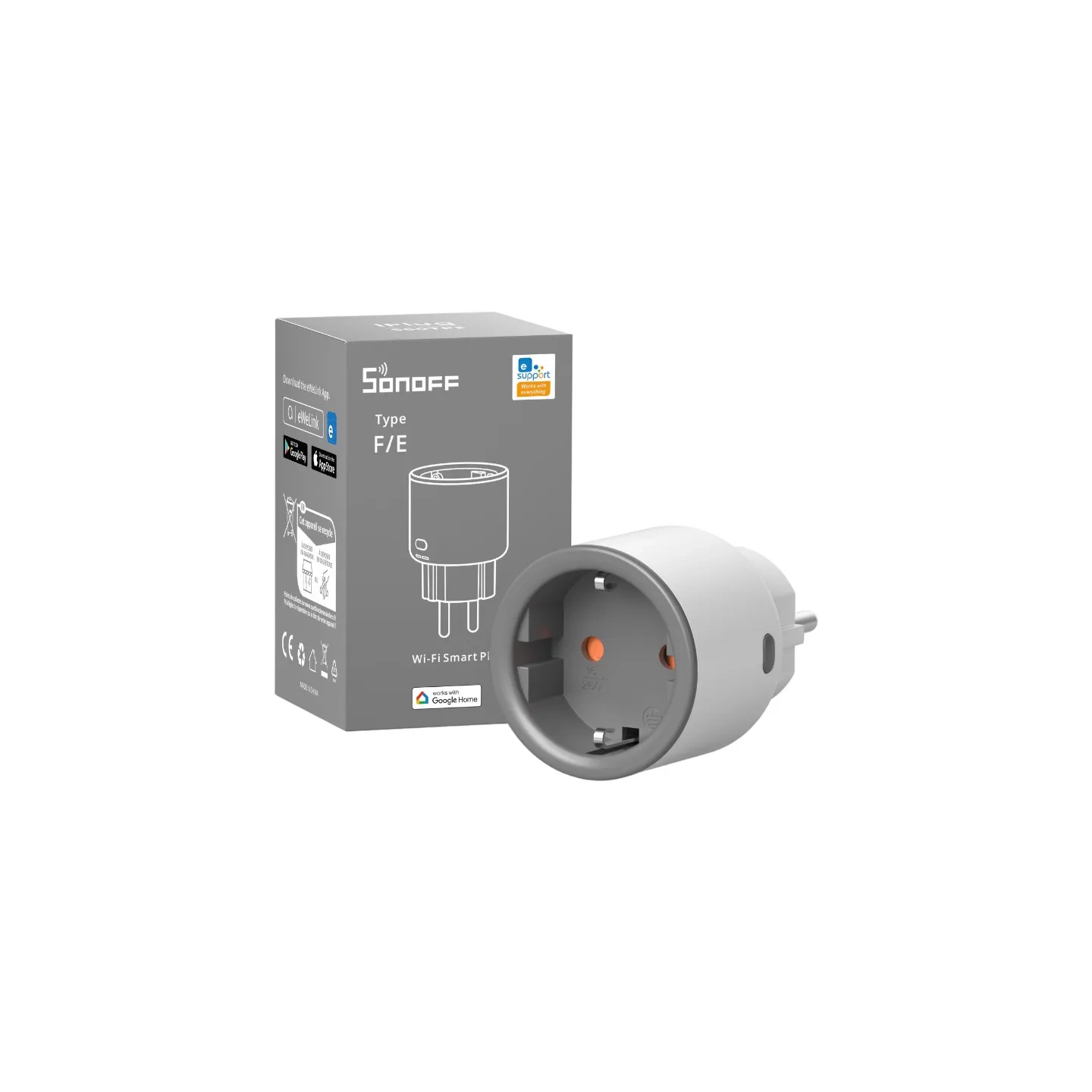 Smart plug WiFi Sonoff S60TPF