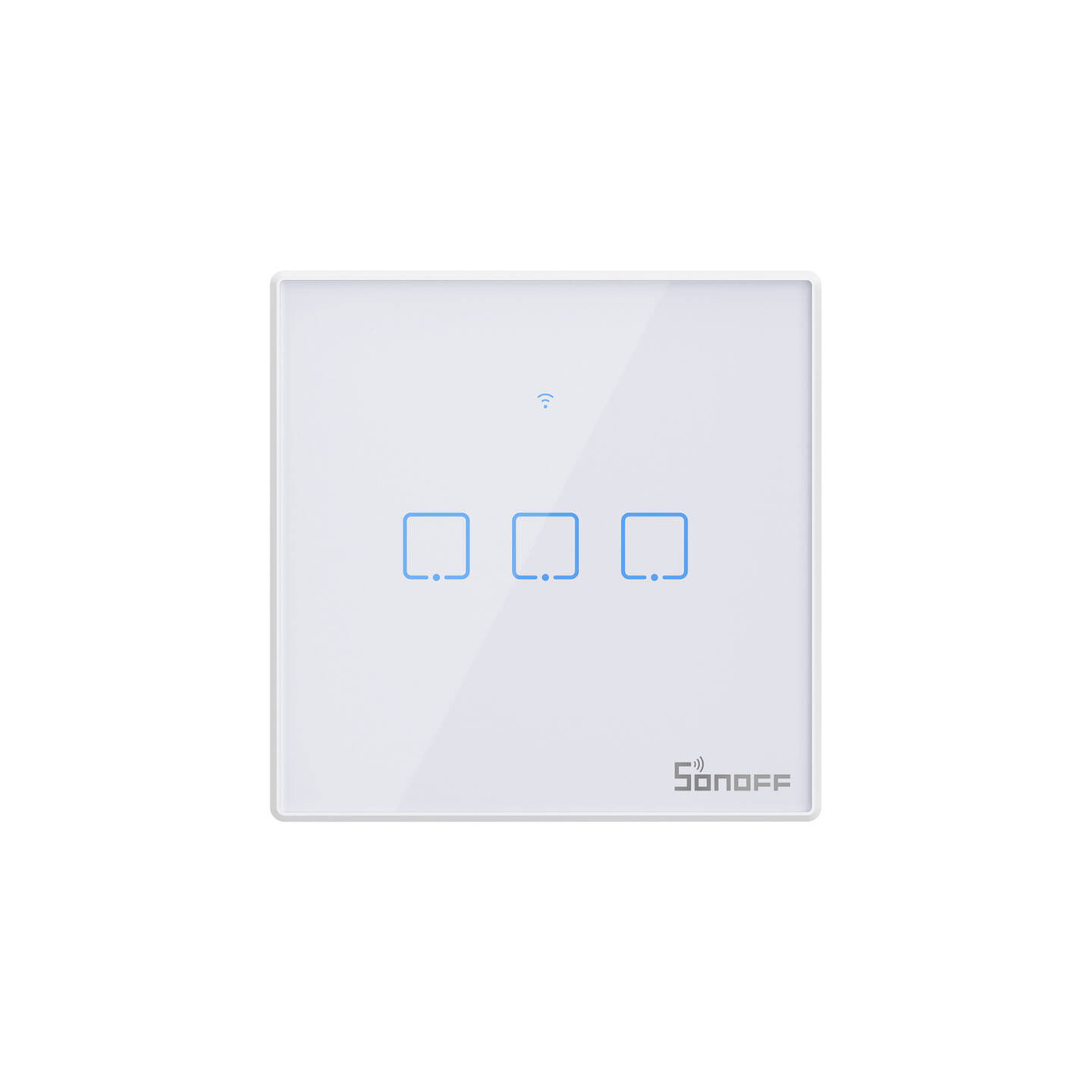 Smart Switch WiFi + RF 433 Sonoff T2 EU TX (3-channel) updated