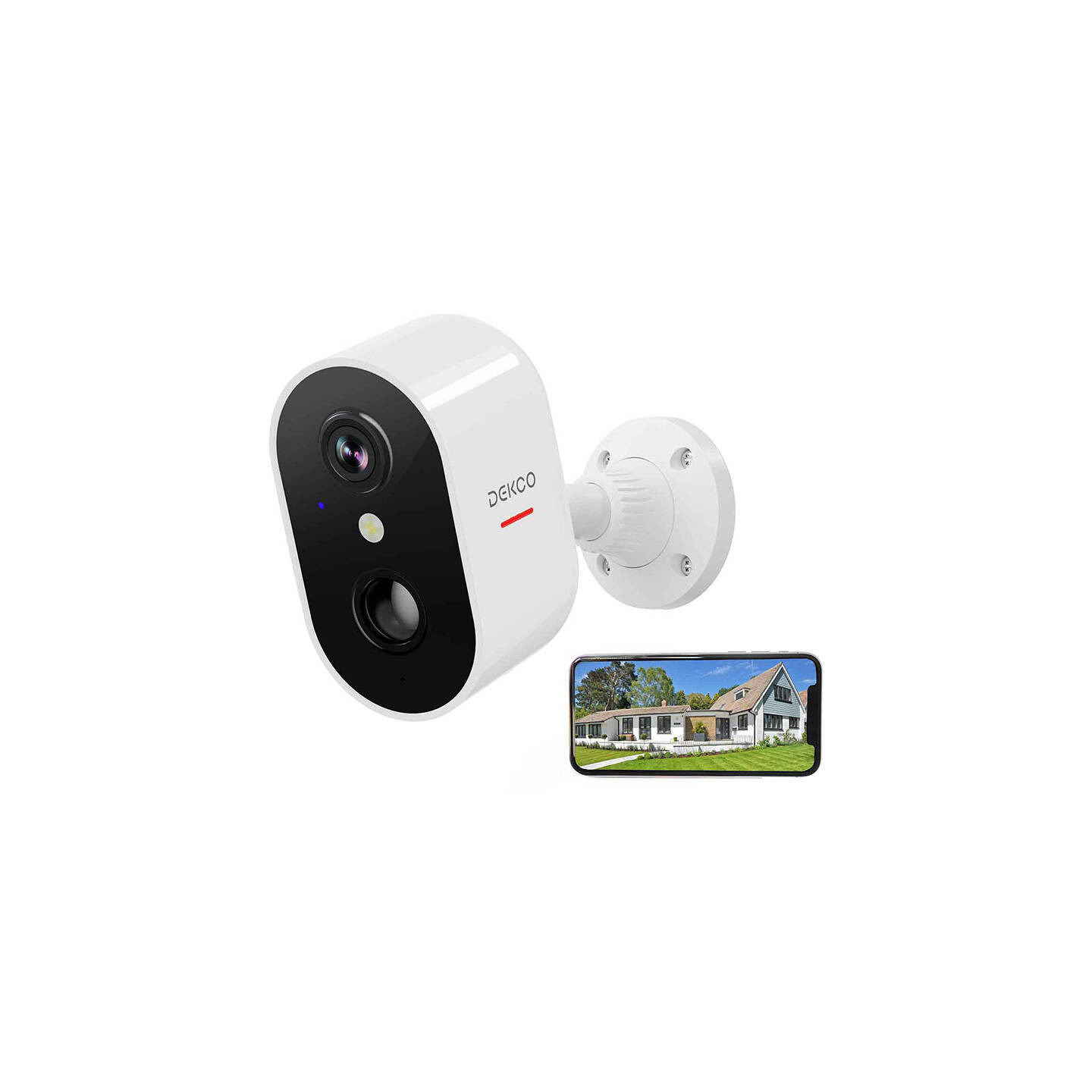 IP Outdoor camera DEKCO DC6L 3MP HD