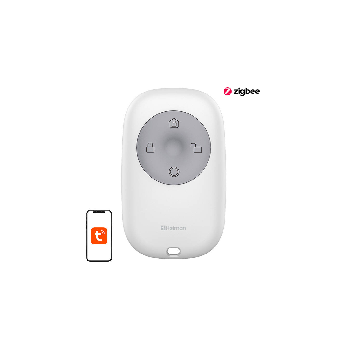 Heiman HS1RC-E Tuya Smart Zigbee Remote Controller