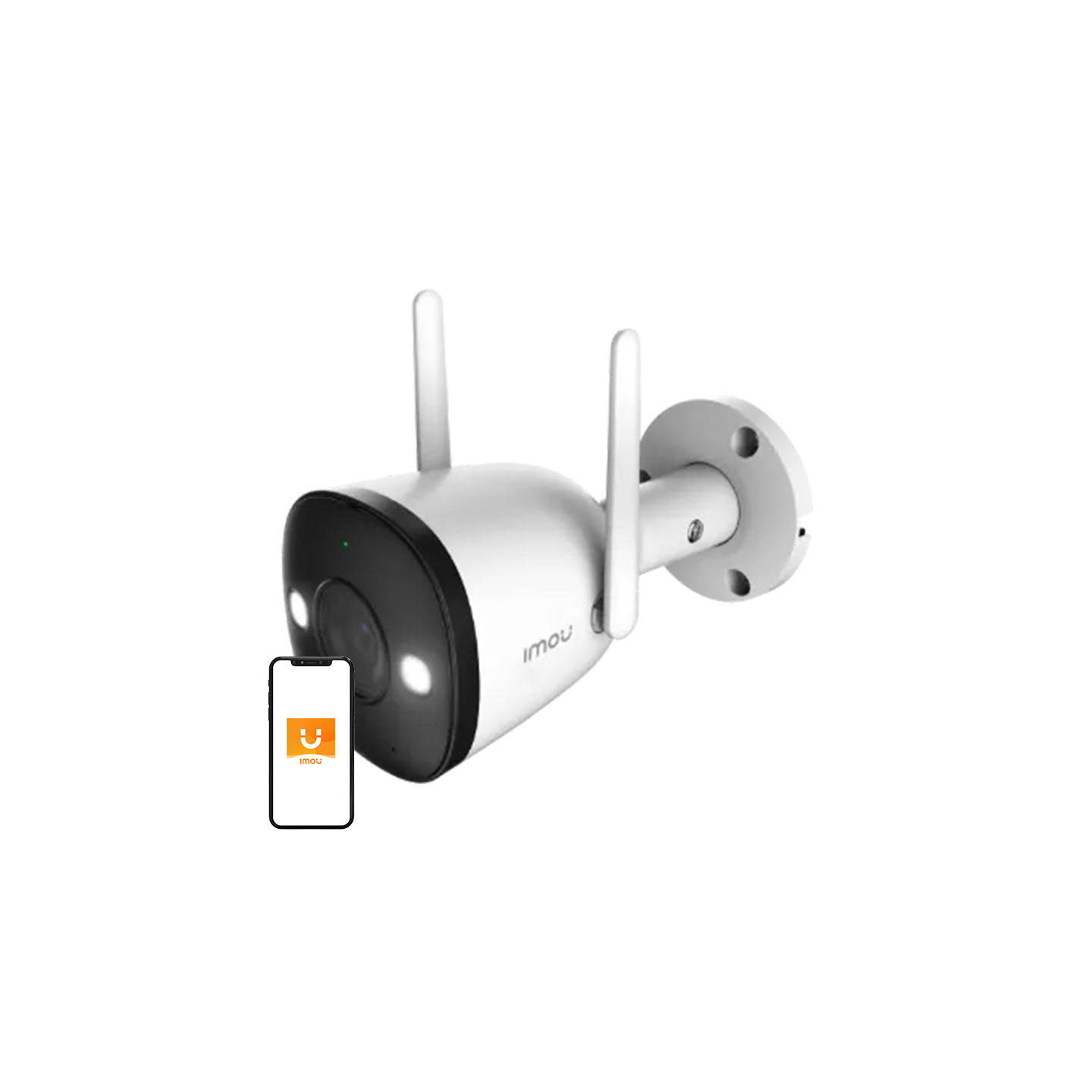 Outdoor WiFi Camera IMOU Bullet 2E 5MP