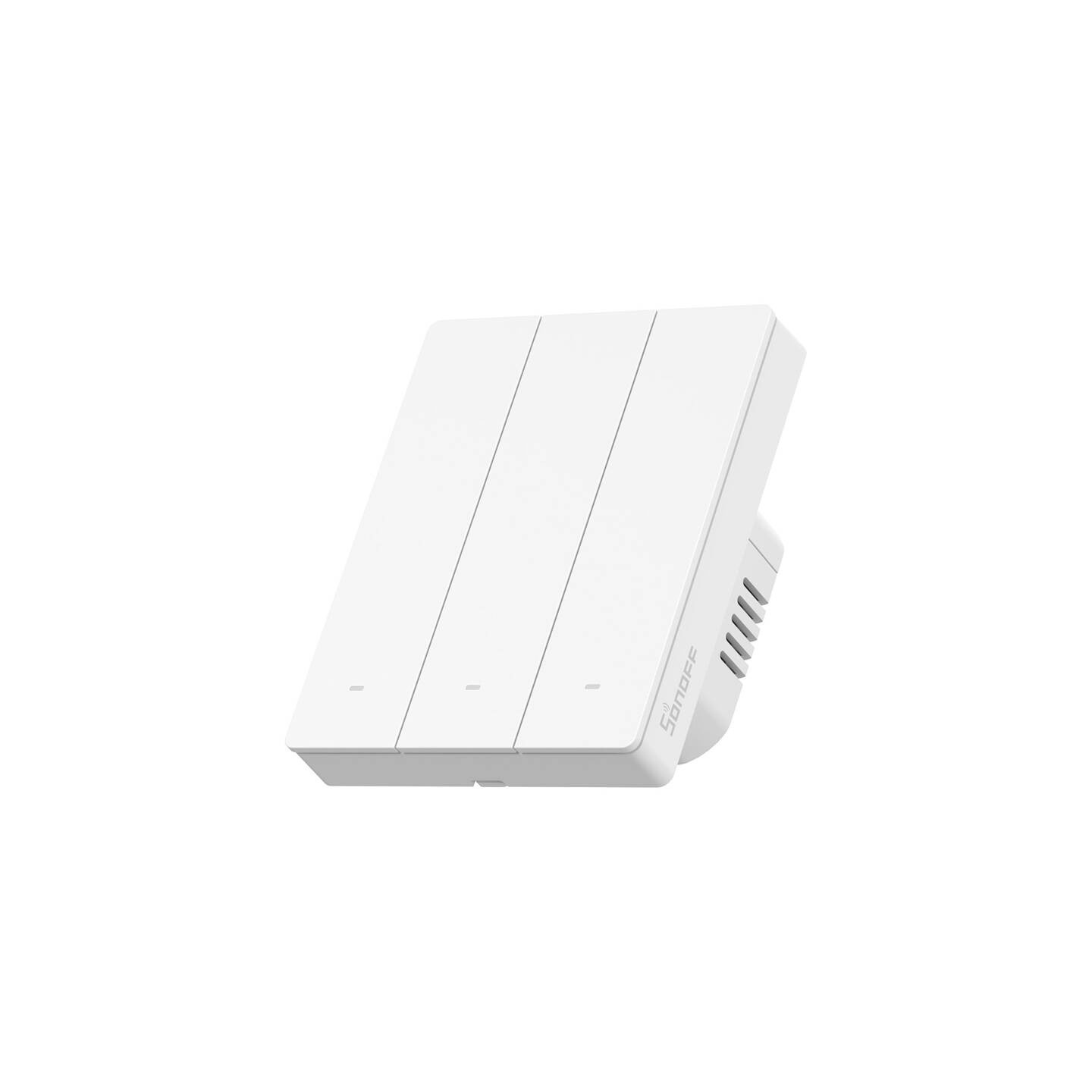 SONOFF M5-3C-80W WiFi Matter smart wall switch (3-channel, for frame)