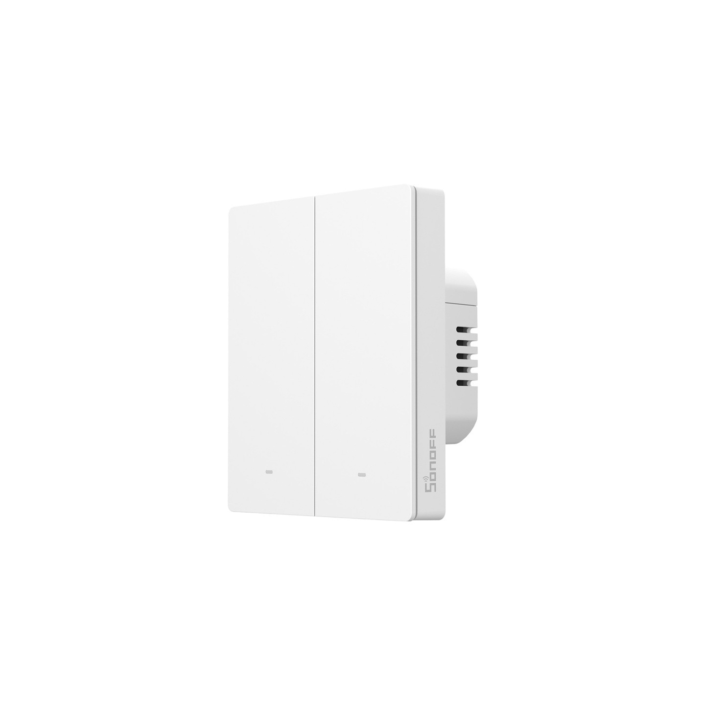 SONOFF M5-2C-80W WiFi Matter smart wall switch (2-channel, for frame)