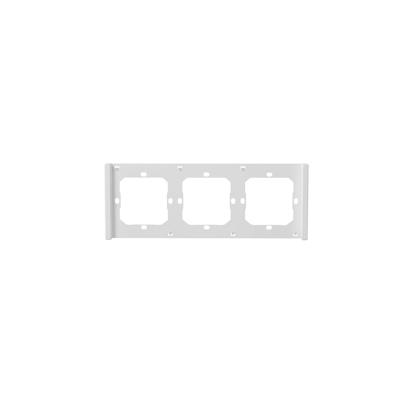 Frame for switch M5 80 triple 3-fold SONOFF M5-3C-80-FW (white)