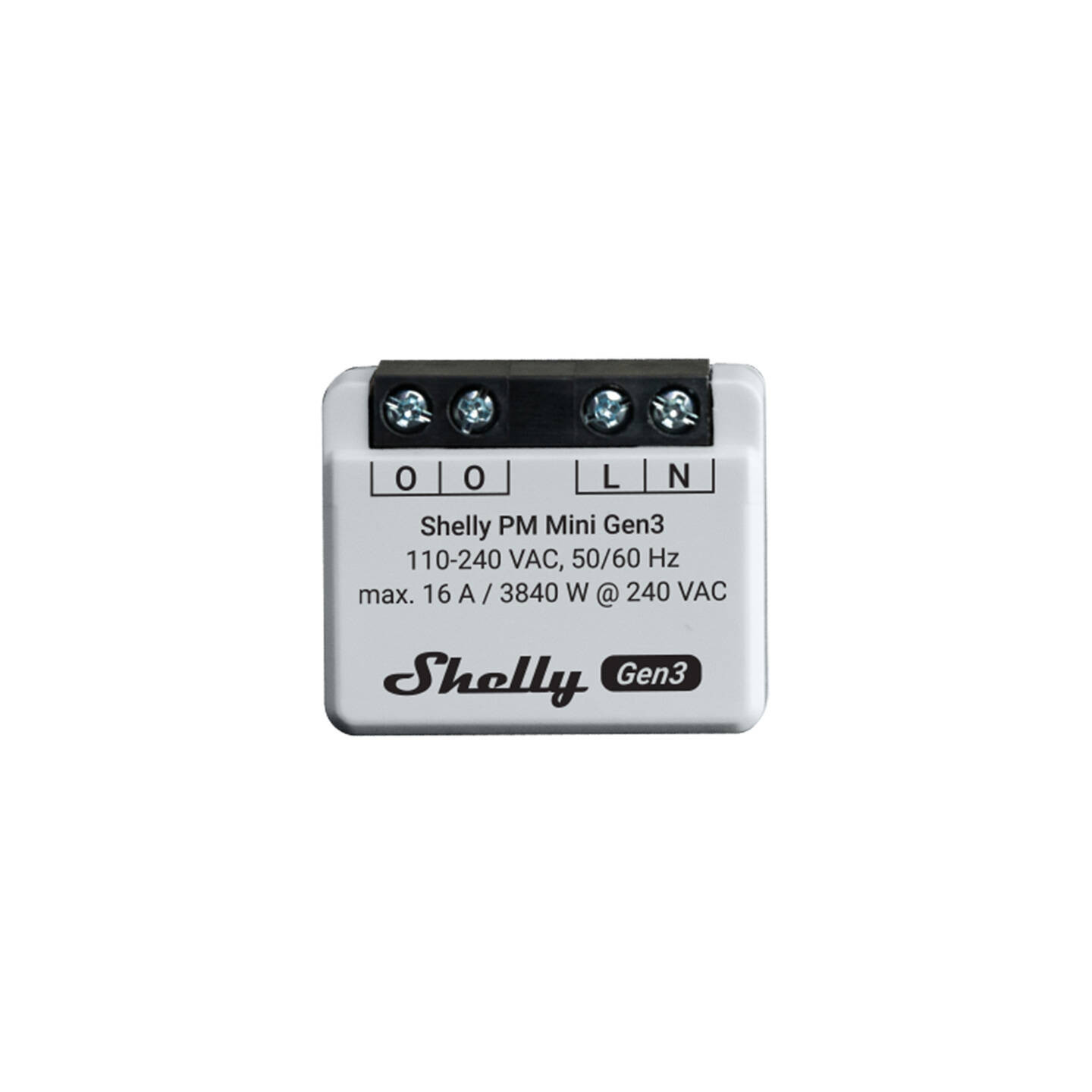 Shelly PM Mini Gen3 Set of 2 Controllers, WiFi/Bluetooth