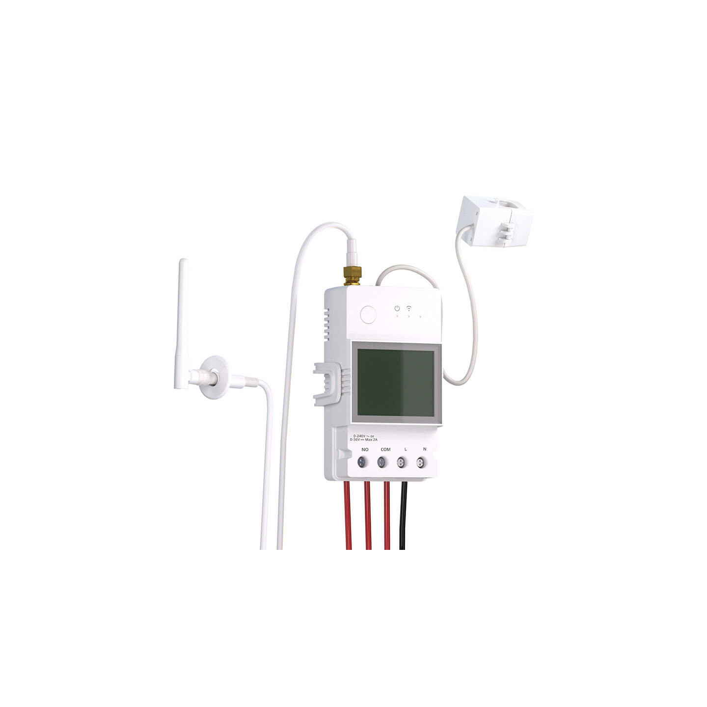 Electricity consumption meter 100A WiFi POW Ring SONOFF POWCT (current probe)