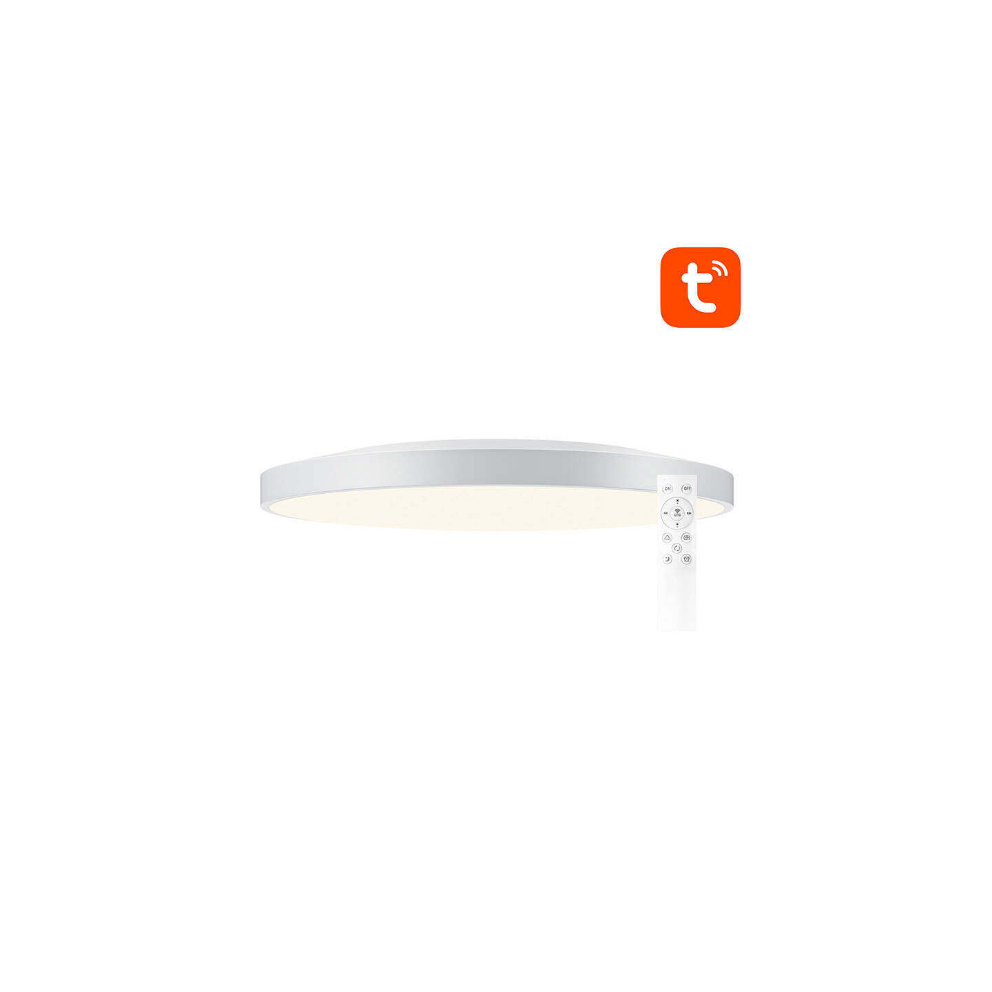Smart ceiling lamp 32cm WiFi/Bluetooth 16M RGBCW Gosund LB11 1920lm Tuya + Remote Control.
