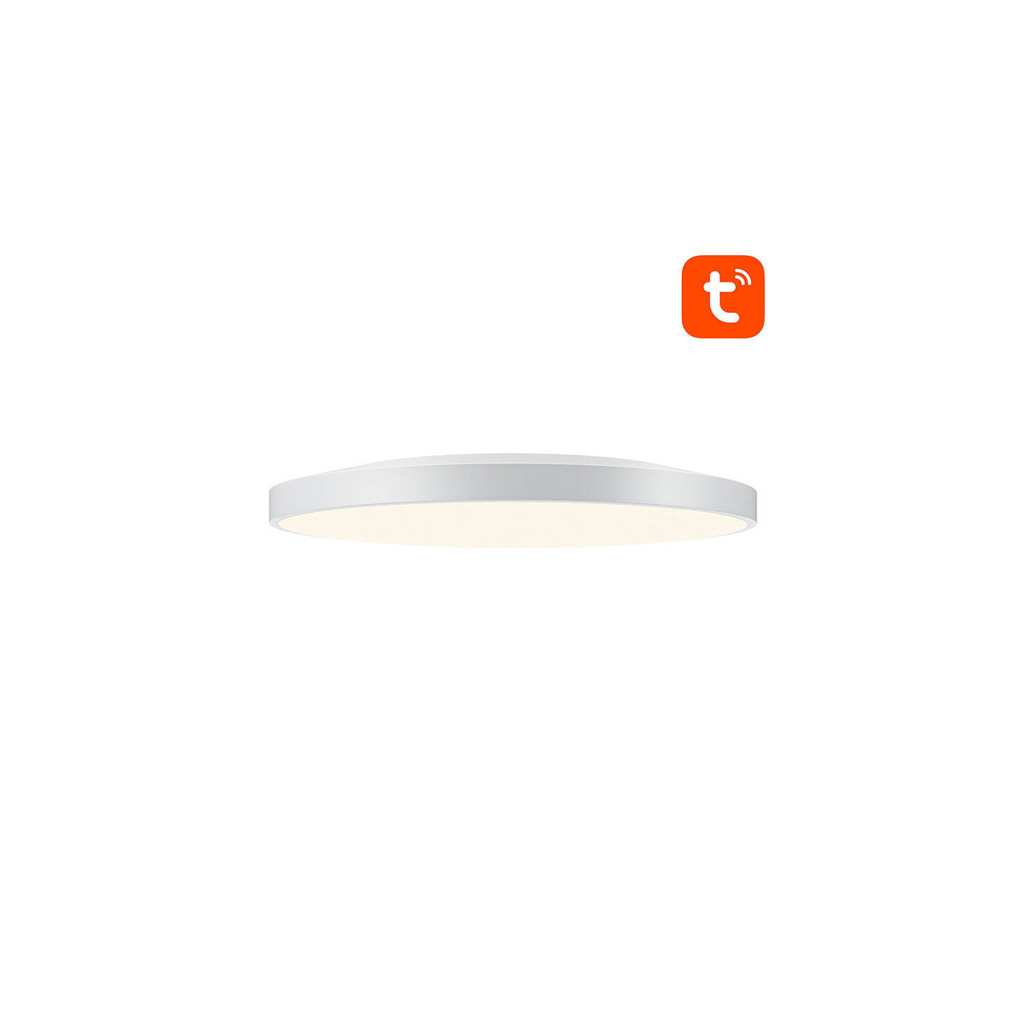 Smart ceiling lamp 30cm Bluetooth 16M RGBCW Gosund LB13 1600lm Tuya + Remote Control.