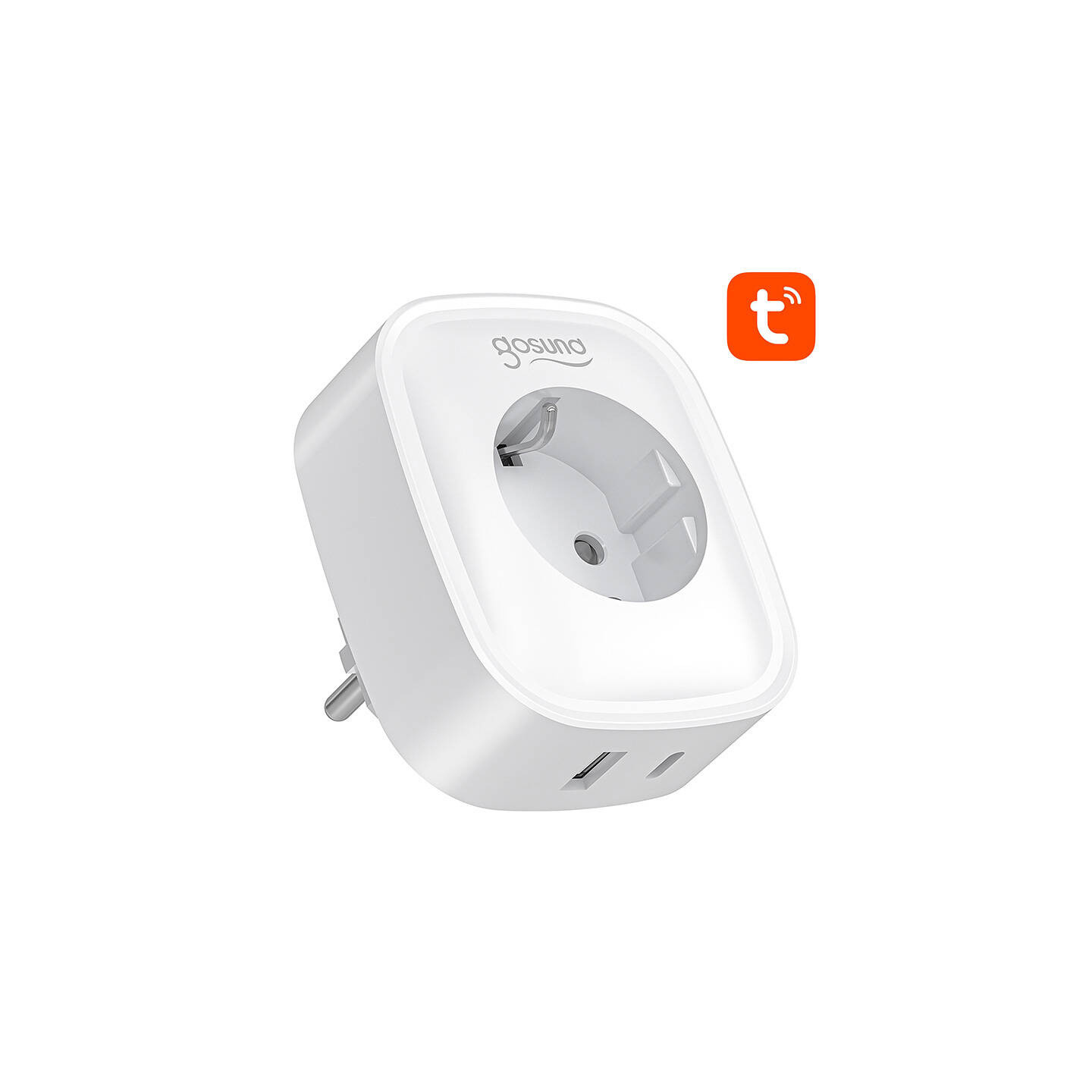 Gosund SP6 16A USB-C 20W Tuya smart WiFi/Bluetooth socket