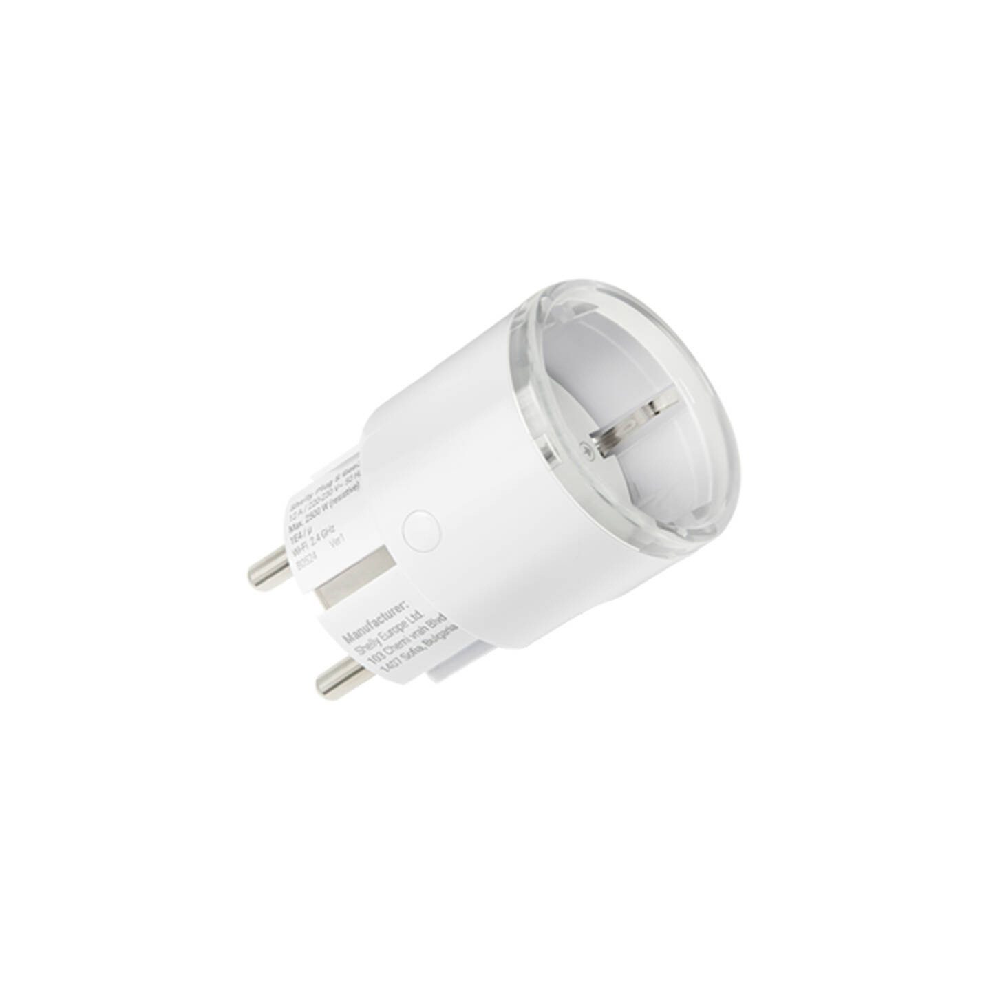Shelly Plug S MTR Gen3 Smart Outlet (White)
