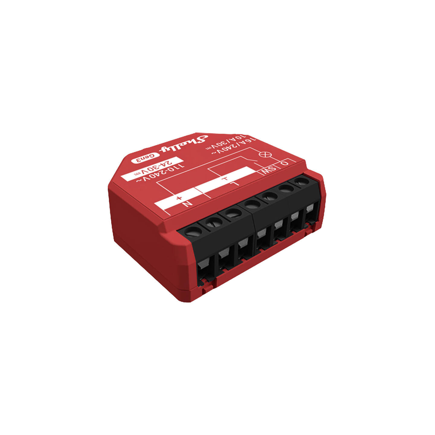 Shelly 1PM Gen3 Controller, WiFi/Bluetooth