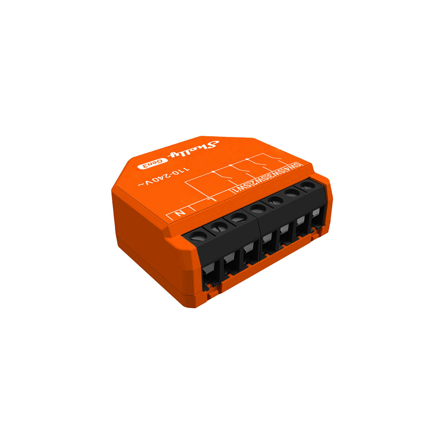 Shelly i4 Gen3 Controller, WiFi/Bluetooth