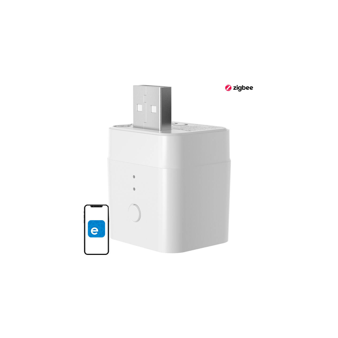 Smart adapter, USB ZigBee switch SONOFF ZBMicro (max 36W)