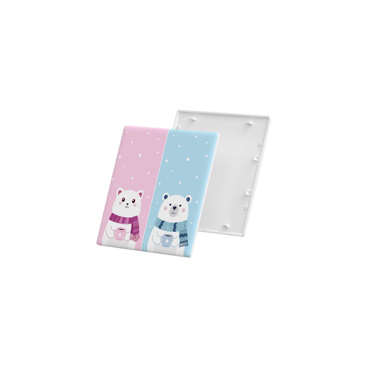 Decorative cover / cap for T5 SONOFF Cartoon 2C touch switch