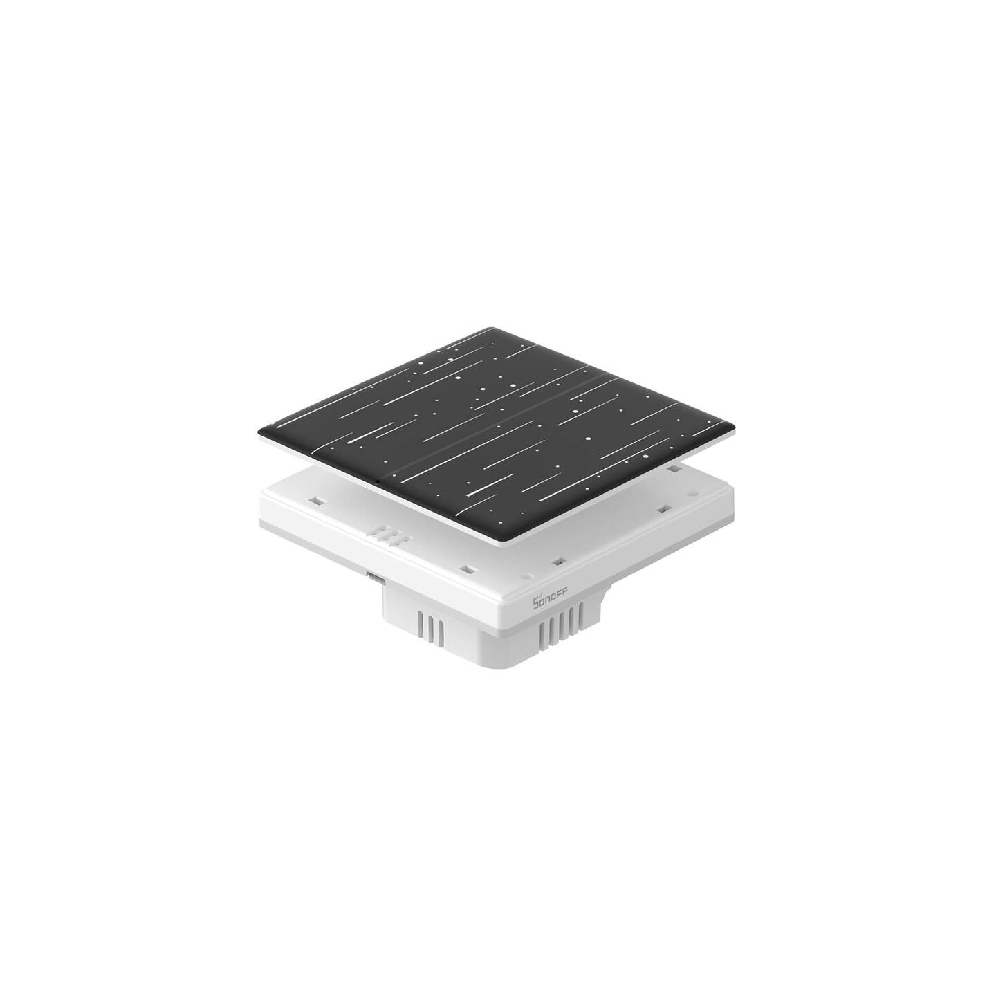 Decorative cover / cap for T5 SONOFF Star 2C touch switch
