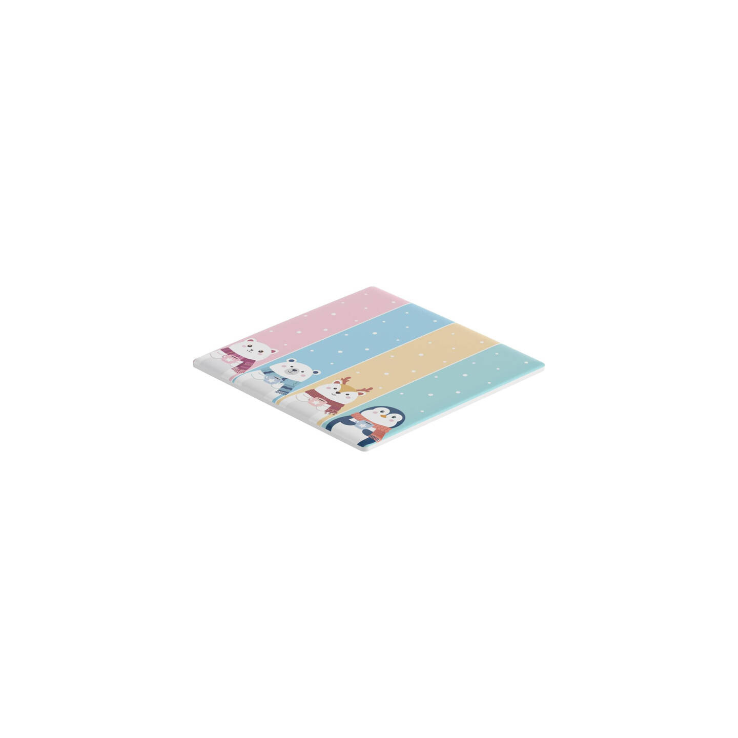 Decorative cover / cap for the T5 SONOFF Cartoon 4C touch switch.