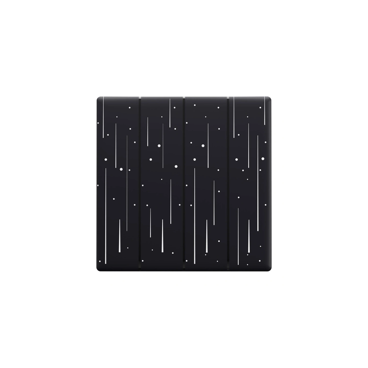 Decorative cover / cap for T5 SONOFF Star 4C touch switch