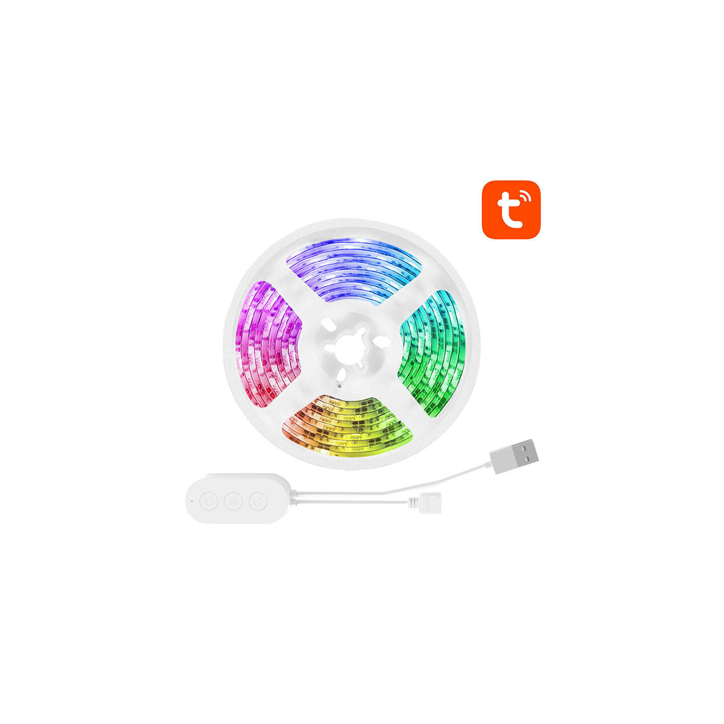 Gosund SL1 WiFi RGB LED smart tape (2.8m) Tuya