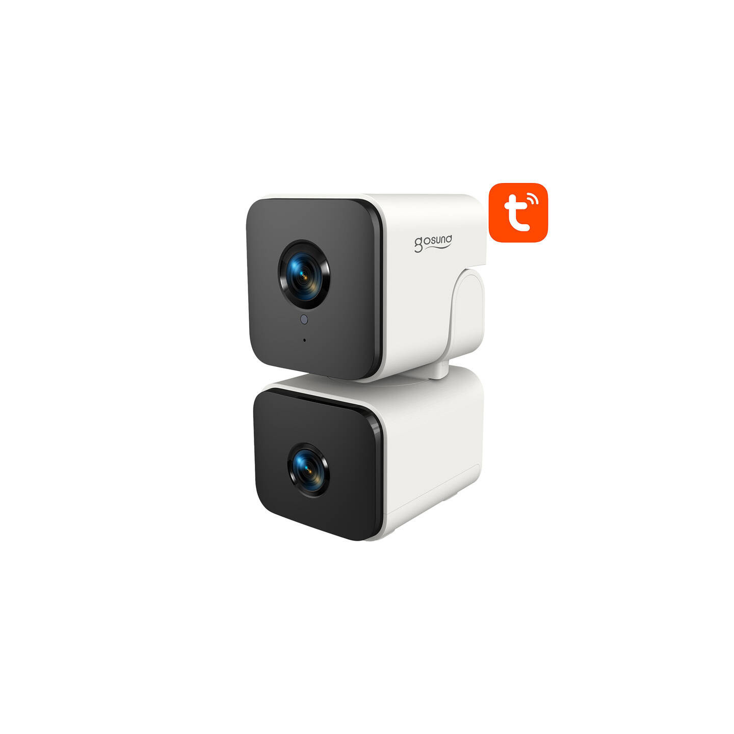 Gosund PC12 smart dual WiFi camera (4MP 1920x2160, Tuya)