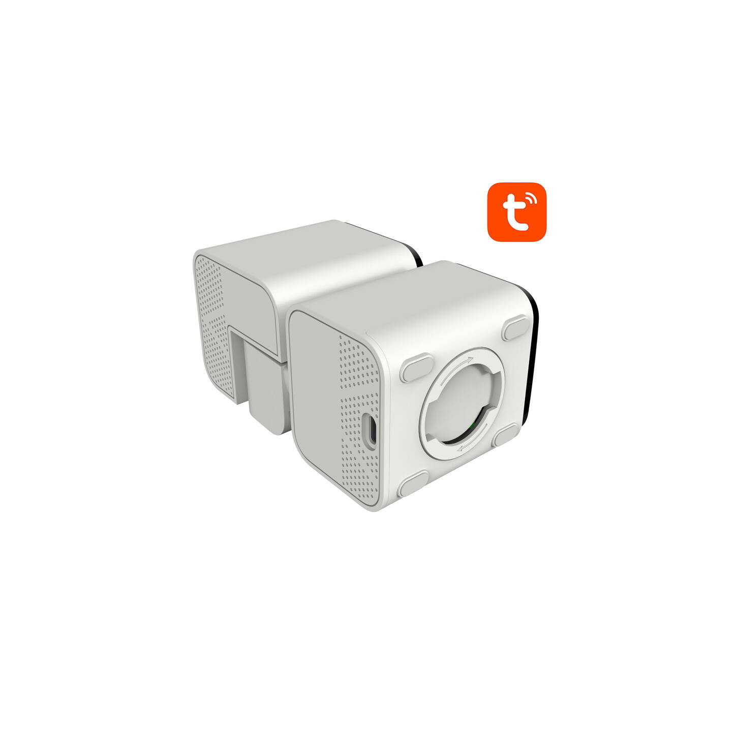 Gosund PC12 smart dual WiFi camera (4MP 1920x2160, Tuya)