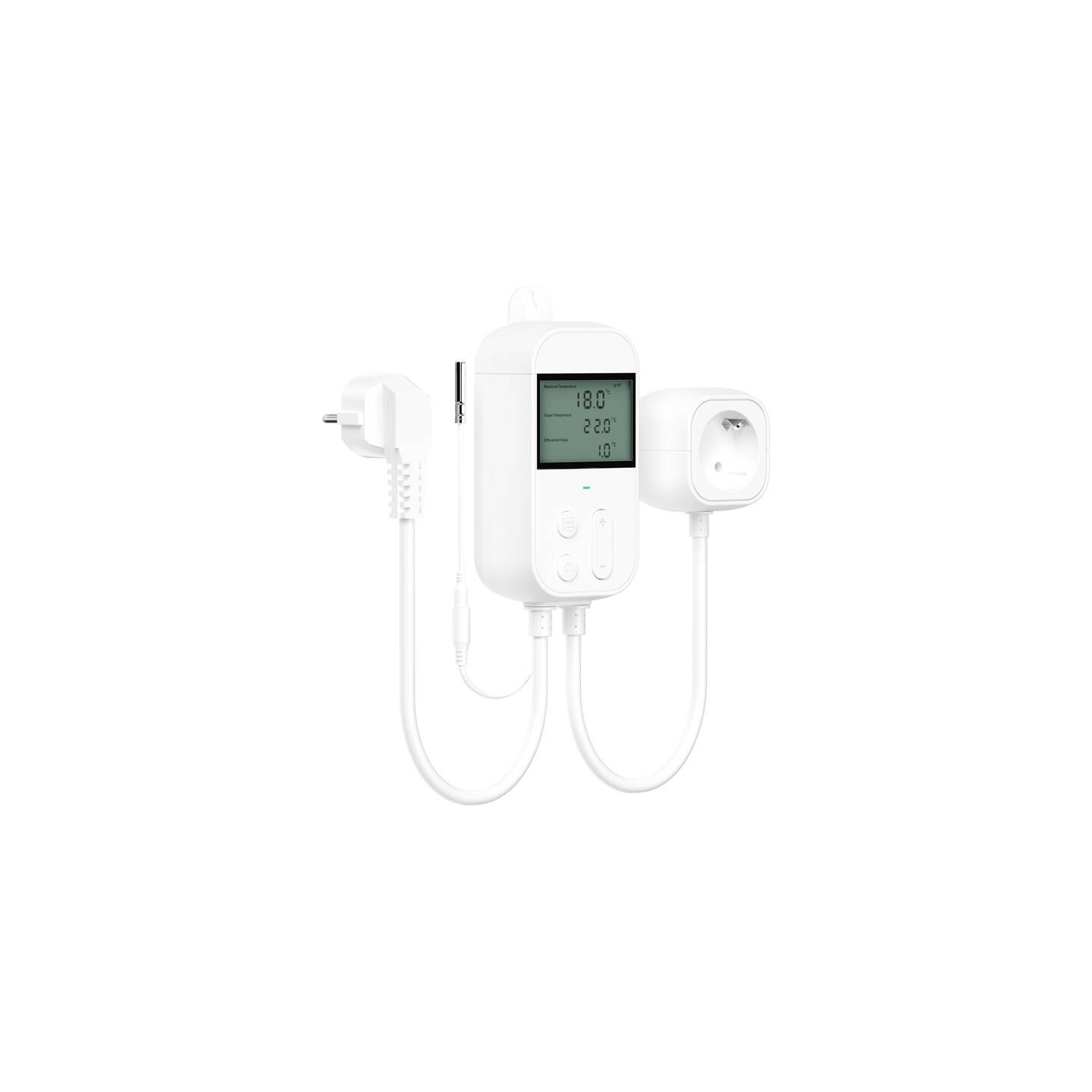 Socket thermostatic temperature controller Meross MTS960HK (HomeKit)