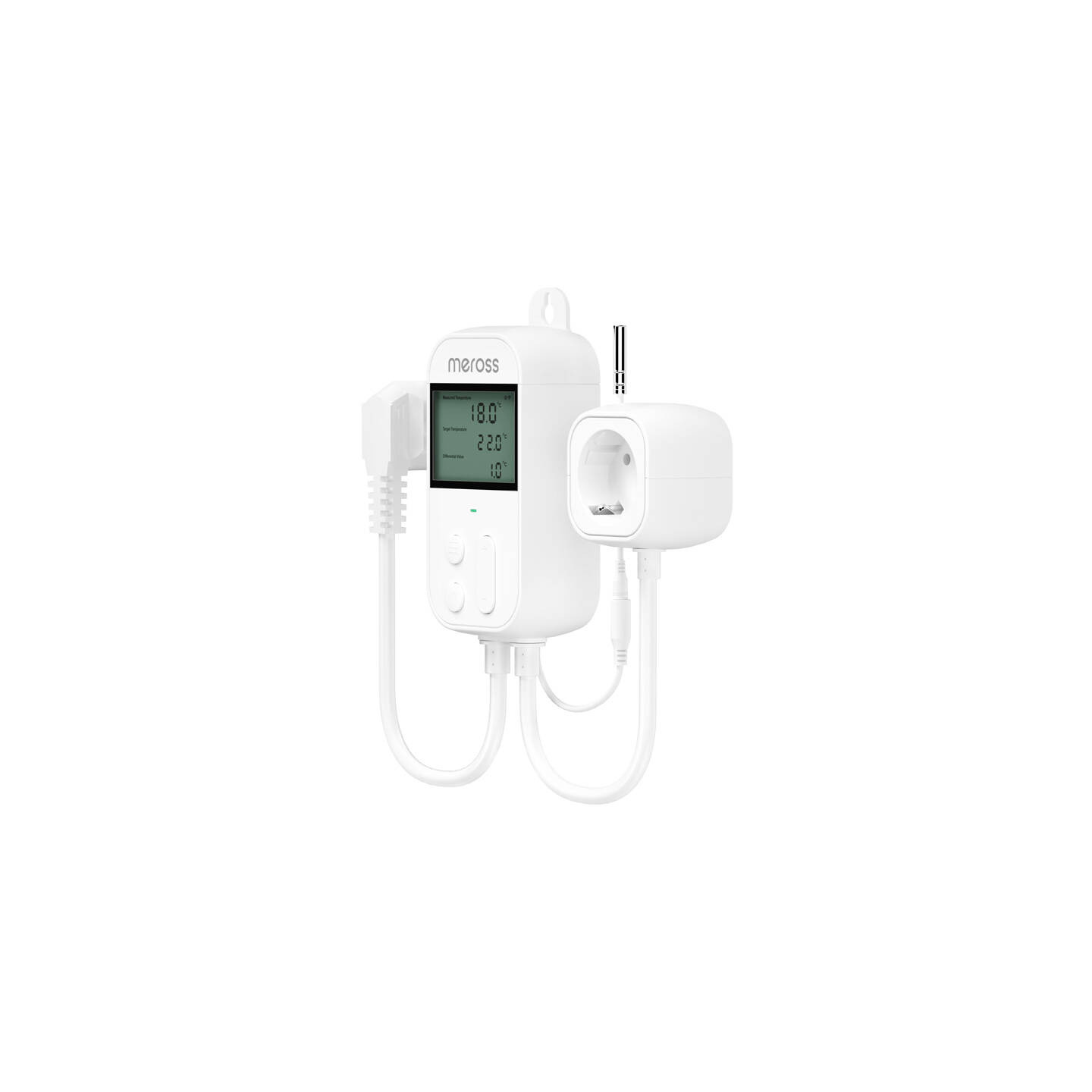 Socket thermostatic temperature controller Meross MTS960HK (HomeKit)