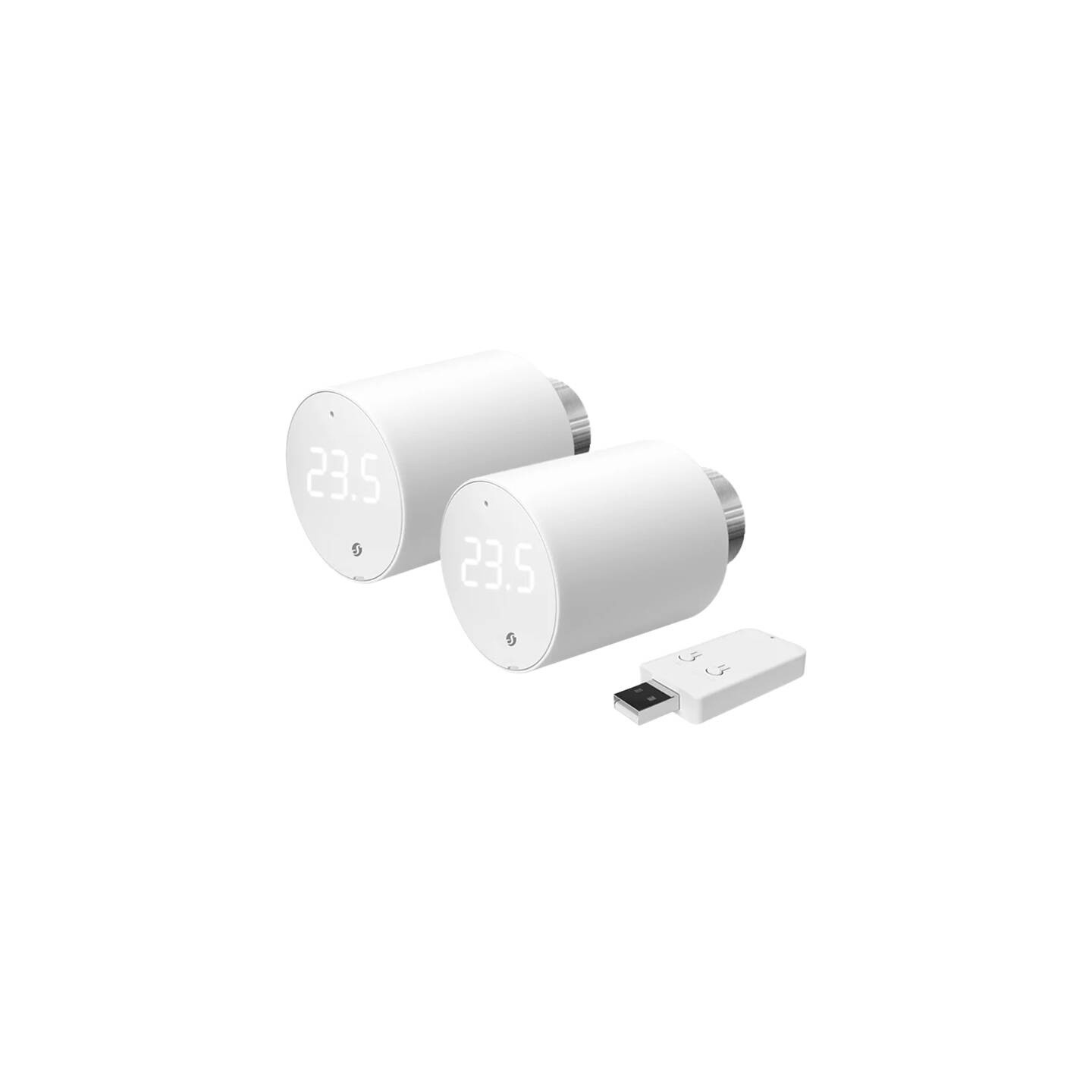 Shelly BLU TRV Thermostatic head, WiFi/Bluetooth (2 pieces with control unit)